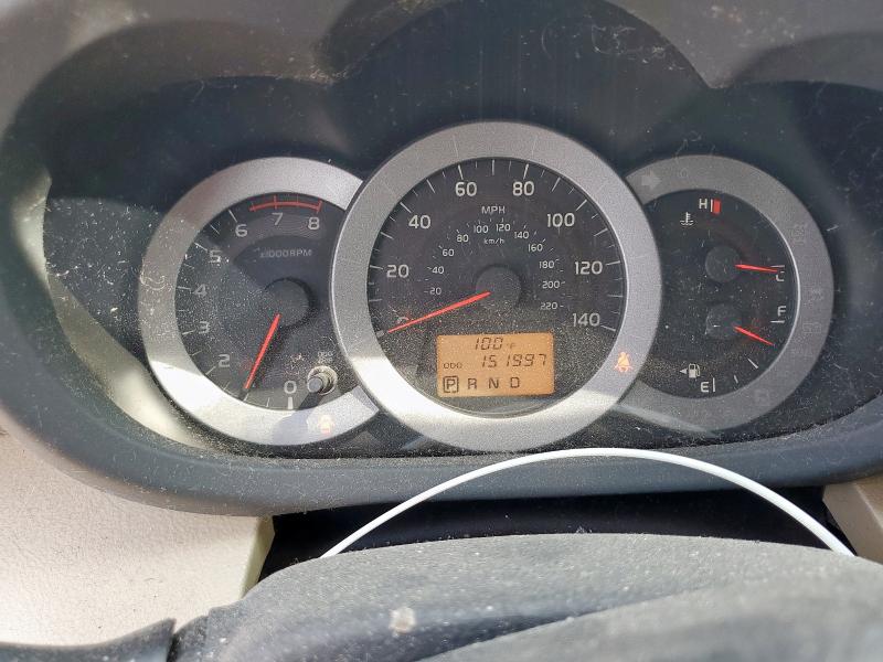 2T3ZF4DV6AW038400 - 2010 TOYOTA RAV4 BROWN photo 9