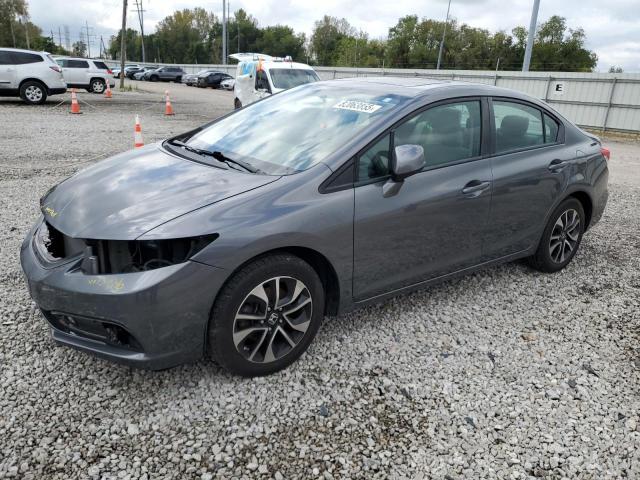 2013 HONDA CIVIC EX, 