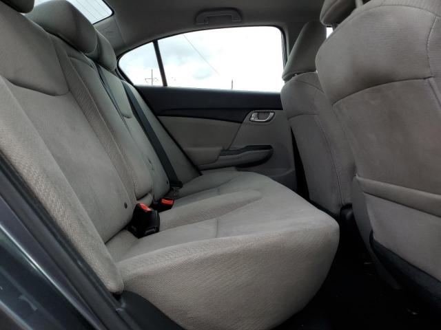 19XFB2F86DE046362 - 2013 HONDA CIVIC EX CHARCOAL photo 10