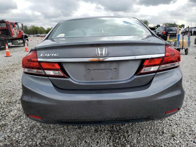 19XFB2F86DE046362 - 2013 HONDA CIVIC EX CHARCOAL photo 6