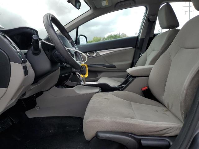 19XFB2F86DE046362 - 2013 HONDA CIVIC EX CHARCOAL photo 7