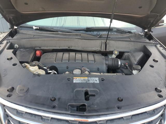 1GNKRGKD1FJ243639 - 2015 CHEVROLET TRAVERSE LT შავი ფოტო 12