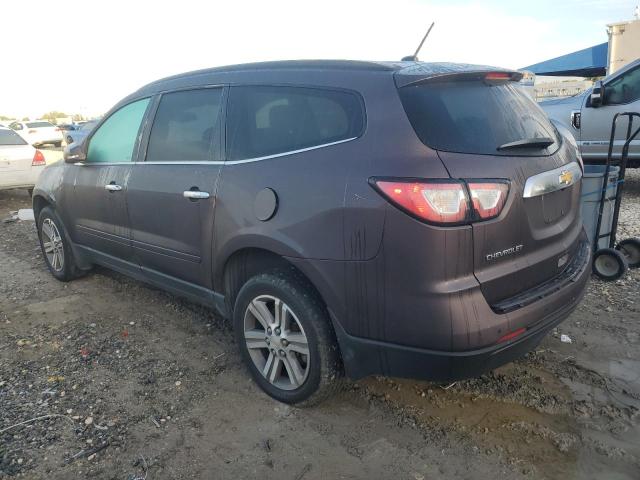 1GNKRGKD1FJ243639 - 2015 CHEVROLET TRAVERSE LT შავი ფოტო 2