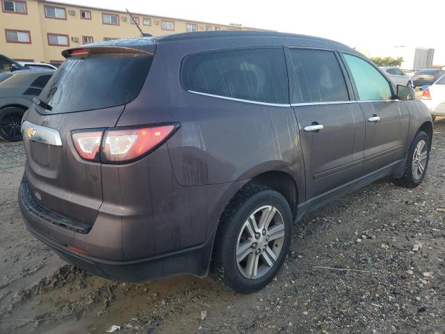 1GNKRGKD1FJ243639 - 2015 CHEVROLET TRAVERSE LT შავი ფოტო 3