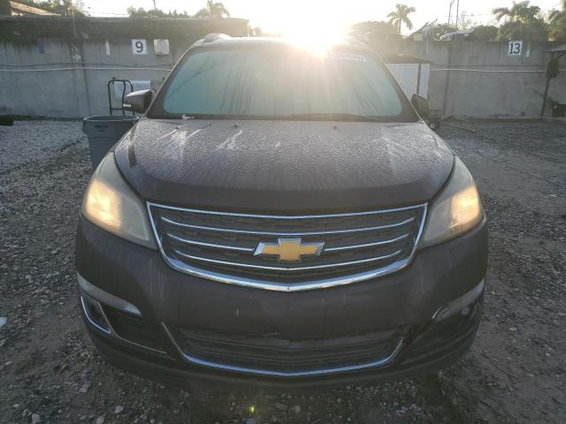 1GNKRGKD1FJ243639 - 2015 CHEVROLET TRAVERSE LT შავი ფოტო 5