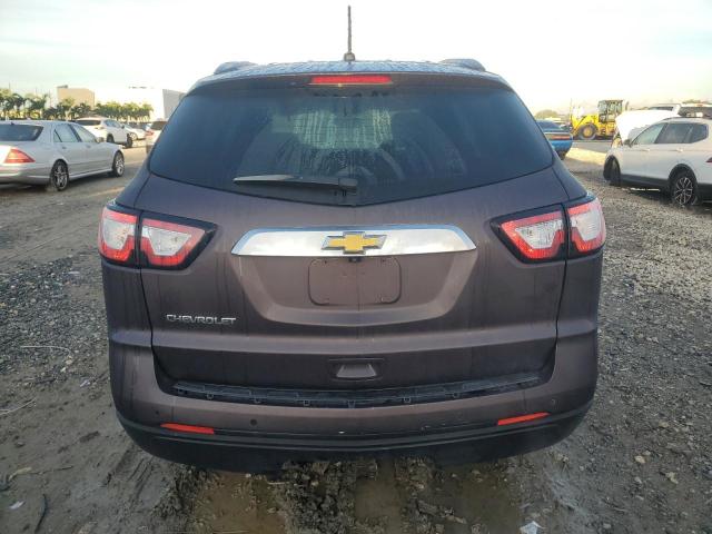 1GNKRGKD1FJ243639 - 2015 CHEVROLET TRAVERSE LT შავი ფოტო 6