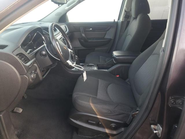 1GNKRGKD1FJ243639 - 2015 CHEVROLET TRAVERSE LT შავი ფოტო 7