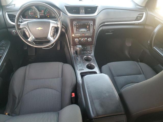 1GNKRGKD1FJ243639 - 2015 CHEVROLET TRAVERSE LT შავი ფოტო 8
