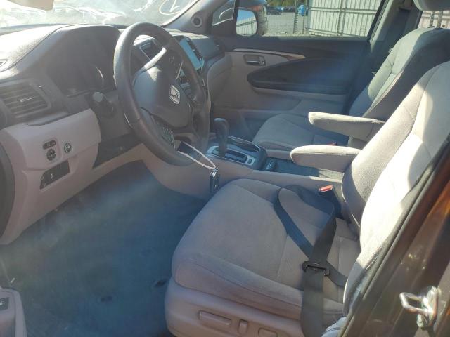 5FNYF5H38LB005238 - 2020 HONDA PILOT EX 灰色 照片 7