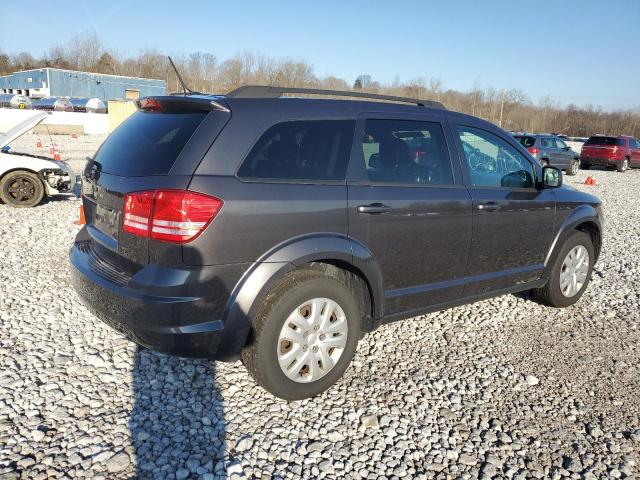 3C4PDCAB1JT243664 - 2018 DODGE JOURNEY SE GRAY photo 3