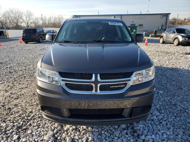 3C4PDCAB1JT243664 - 2018 DODGE JOURNEY SE GRAY photo 5