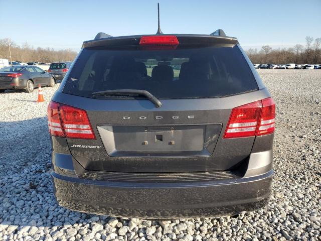 3C4PDCAB1JT243664 - 2018 DODGE JOURNEY SE GRAY photo 6