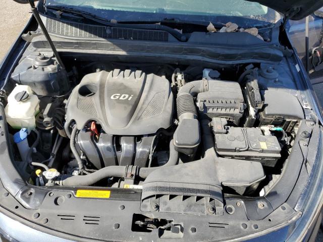 5XXGN4A72FG466006 - 2015 KIA OPTIMA EX BLUE photo 11