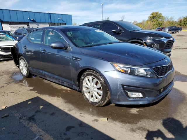 5XXGN4A72FG466006 - 2015 KIA OPTIMA EX BLUE photo 4