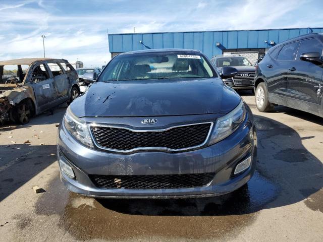 5XXGN4A72FG466006 - 2015 KIA OPTIMA EX BLUE photo 5