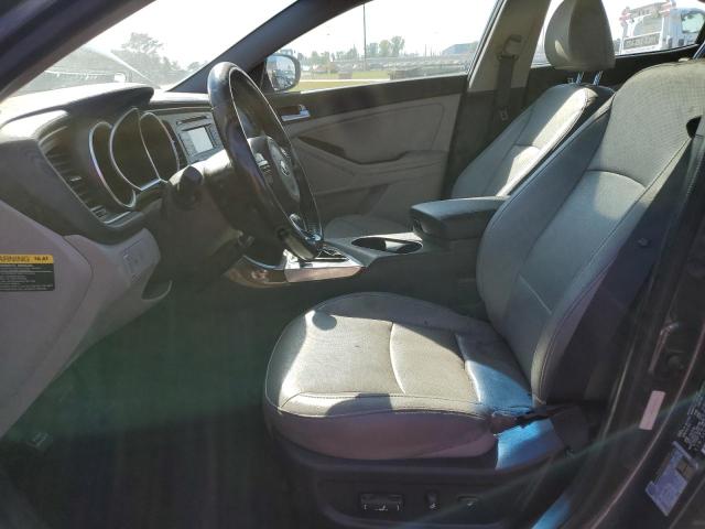 5XXGN4A72FG466006 - 2015 KIA OPTIMA EX BLUE photo 7