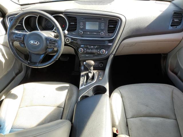 5XXGN4A72FG466006 - 2015 KIA OPTIMA EX BLUE photo 8