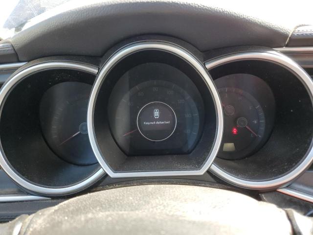 5XXGN4A72FG466006 - 2015 KIA OPTIMA EX BLUE photo 9