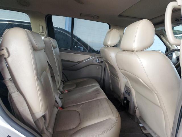5N1AR18U48C666629 - 2008 NISSAN PATHFINDER S თეთრი ფოტო 11