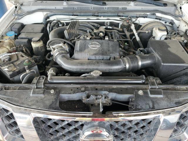 5N1AR18U48C666629 - 2008 NISSAN PATHFINDER S თეთრი ფოტო 12
