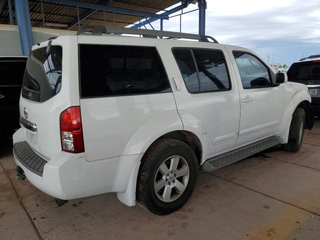 5N1AR18U48C666629 - 2008 NISSAN PATHFINDER S თეთრი ფოტო 3