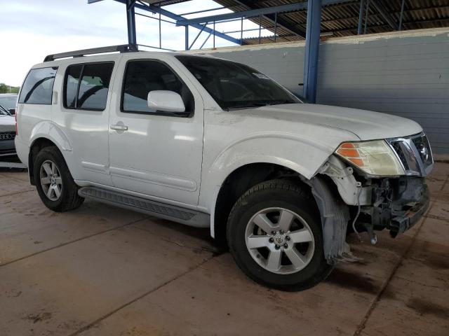 5N1AR18U48C666629 - 2008 NISSAN PATHFINDER S თეთრი ფოტო 4