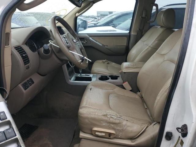 5N1AR18U48C666629 - 2008 NISSAN PATHFINDER S თეთრი ფოტო 7