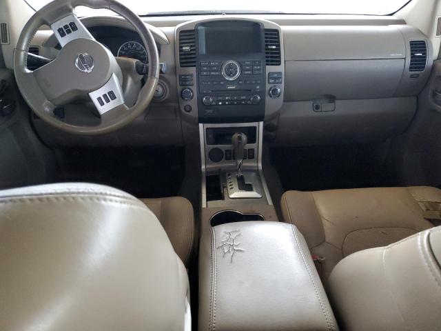 5N1AR18U48C666629 - 2008 NISSAN PATHFINDER S თეთრი ფოტო 8