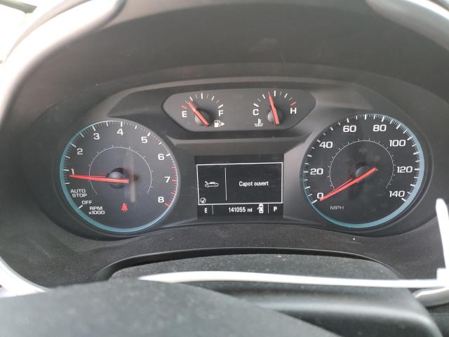 1G1ZB5STXLF065373 - 2020 CHEVROLET MALIBU LS GRAY photo 9