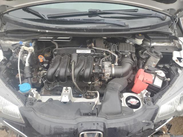 3HGGK5H84FM702992 - 2015 HONDA FIT EX Argent photo 11