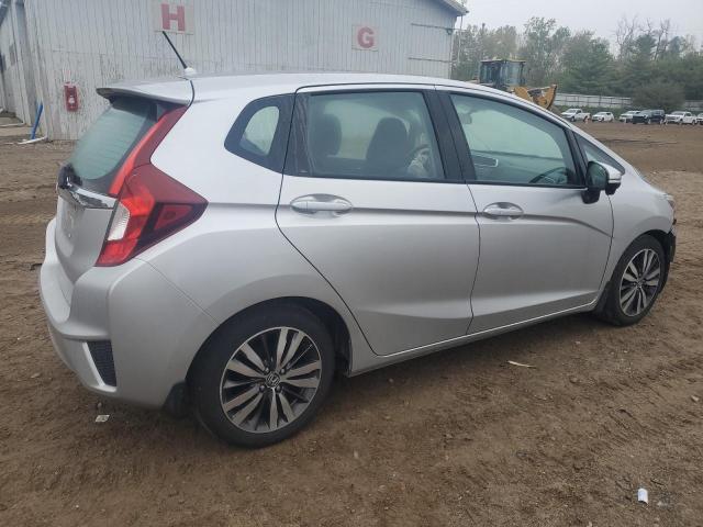 3HGGK5H84FM702992 - 2015 HONDA FIT EX Argent photo 3