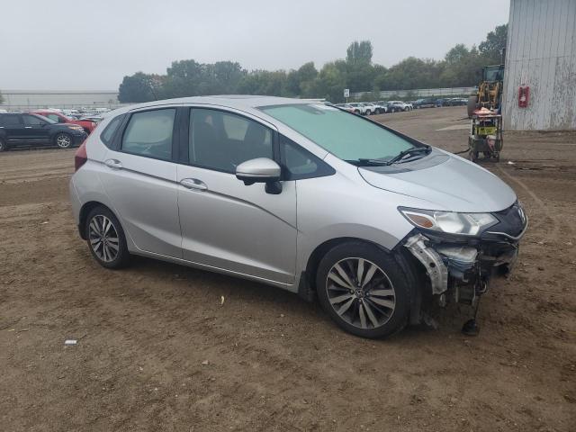 3HGGK5H84FM702992 - 2015 HONDA FIT EX Argent photo 4
