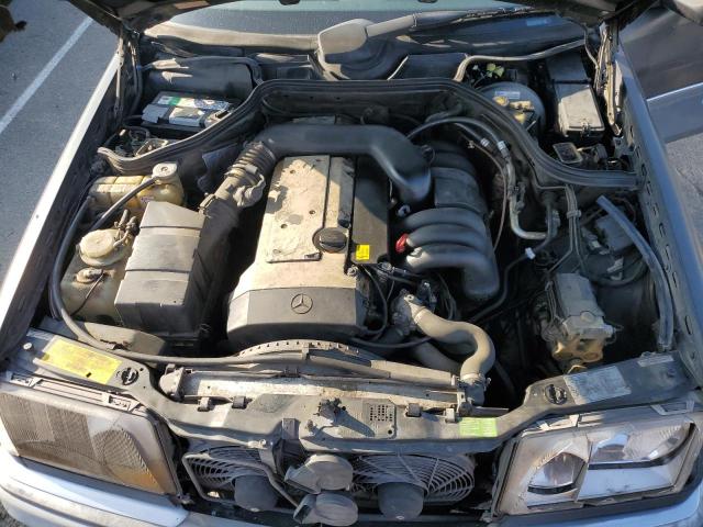 WDBEA32E9SC224980 - 1995 MERCEDES-BENZ E 320 BASE BLACK photo 11