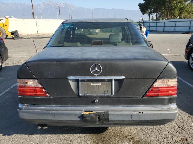 WDBEA32E9SC224980 - 1995 MERCEDES-BENZ E 320 BASE BLACK photo 6