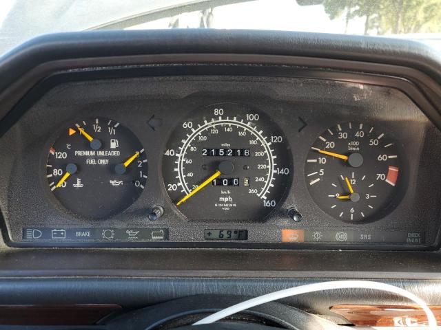 WDBEA32E9SC224980 - 1995 MERCEDES-BENZ E 320 BASE BLACK photo 9