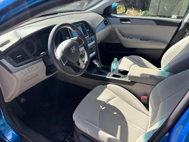 5NPE24AF4JH60950 - 2018 HYUNDAI SONATA SE 蓝色 照片 5