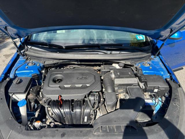 5NPE24AF4JH60950 - 2018 HYUNDAI SONATA SE 蓝色 照片 7