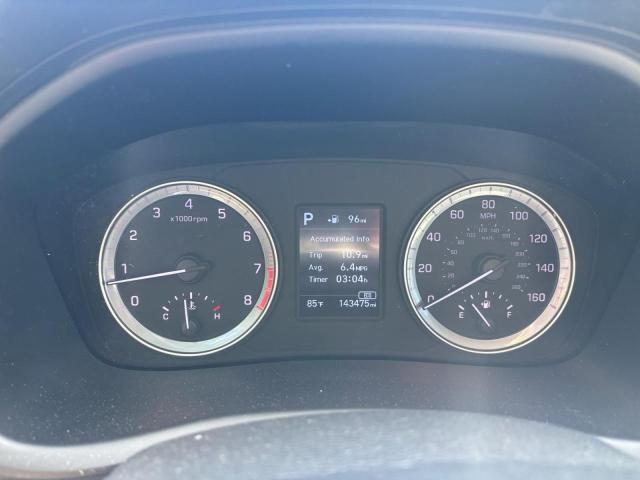 5NPE24AF4JH60950 - 2018 HYUNDAI SONATA SE 蓝色 照片 8