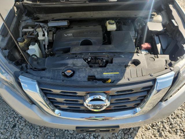 5N1DR2MN7HC907133 - 2017 NISSAN PATHFINDER S 银色 照片 12