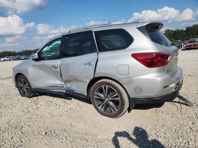 5N1DR2MN7HC907133 - 2017 NISSAN PATHFINDER S 银色 照片 2