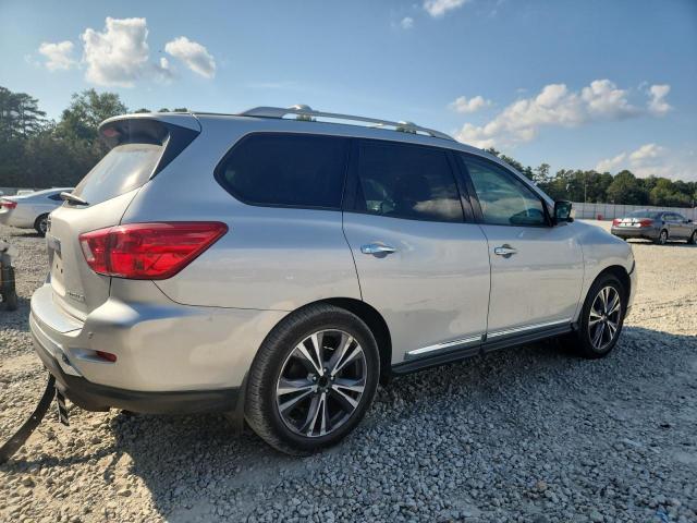 5N1DR2MN7HC907133 - 2017 NISSAN PATHFINDER S 银色 照片 3