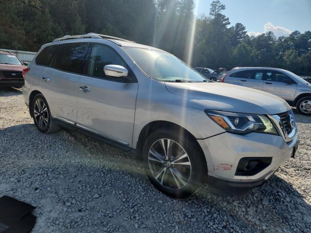 5N1DR2MN7HC907133 - 2017 NISSAN PATHFINDER S 银色 照片 4