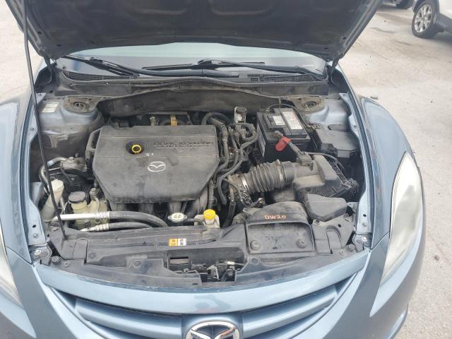 1YVHZ8DH5C5M35735 - 2012 MAZD 6 I 绿色 照片 11