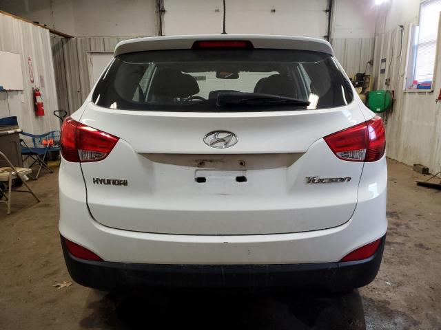 KM8JT3AB6BU176233 - 2011 HYUNDAI TUCSON GL WHITE photo 6