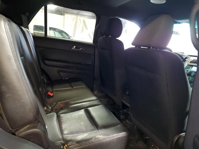 1FM5K8AR6EGB91249 - 2014 FORD EXPLORER POLICE INTERCEPTOR TWO TONE photo 11
