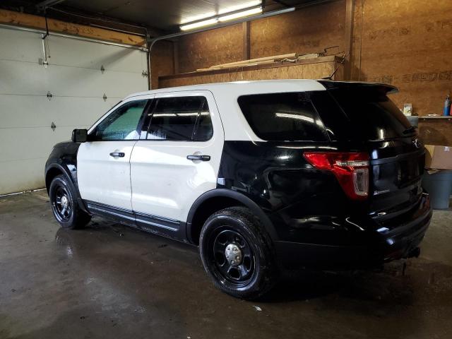 1FM5K8AR6EGB91249 - 2014 FORD EXPLORER POLICE INTERCEPTOR TWO TONE photo 2
