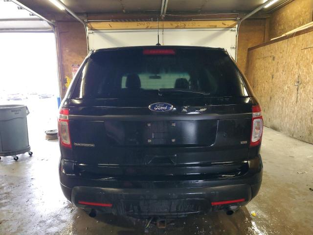 1FM5K8AR6EGB91249 - 2014 FORD EXPLORER POLICE INTERCEPTOR TWO TONE photo 6