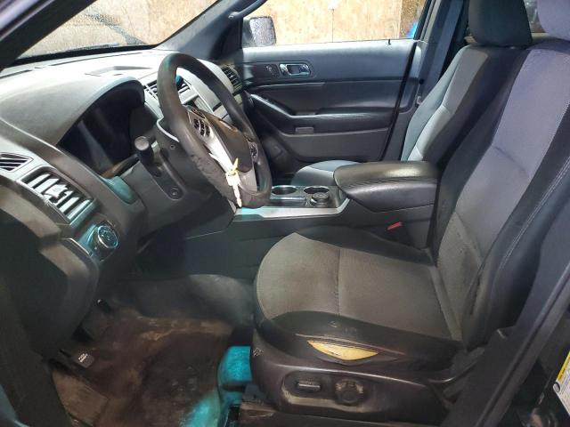 1FM5K8AR6EGB91249 - 2014 FORD EXPLORER POLICE INTERCEPTOR TWO TONE photo 7