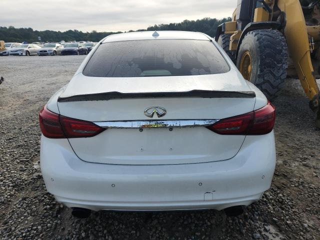 JN1EV7AP1JM355221 - 2018 INFINITI Q50 LUXE WHITE photo 6