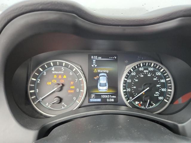 JN1EV7AP1JM355221 - 2018 INFINITI Q50 LUXE WHITE photo 9